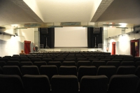 La sala cinema del Teatro Miela